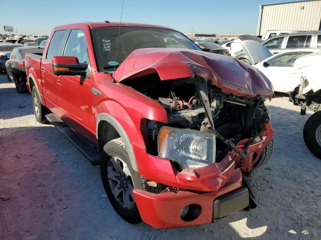 FORD F150 SUPER 2012 с VIN 1FTFW1EF2CFB23523 - Фото с аукциона