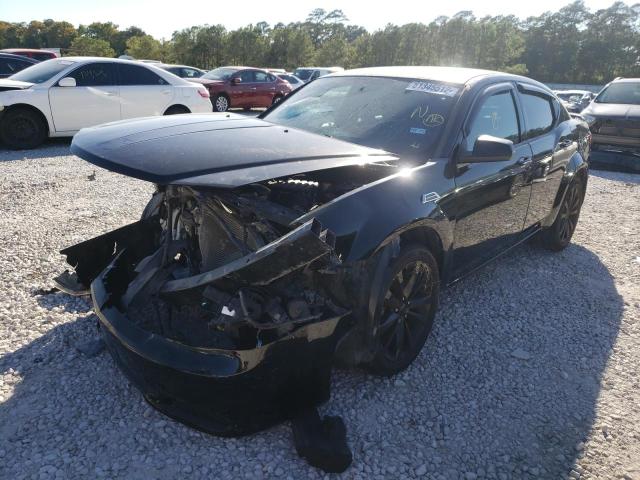 Photo 2 from auction – 2014 DODGE AVENGER SE with VIN 1C3CDZABXEN148290