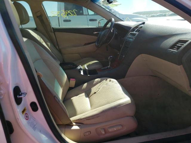 Photo 5 from auction – 2009 LEXUS ES 350 with VIN JTHBJ46G892297097