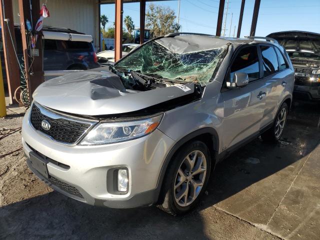 Photo 2 from auction – 2014 KIA SORENTO LX with VIN 5XYKTDA67EG476872