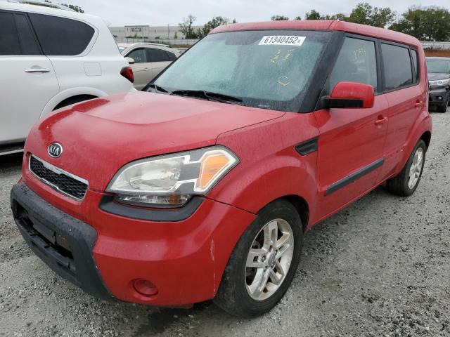 Снимка 2 от търг – 2011 KIA SOUL + с VIN KNDJT2A2XB7256227