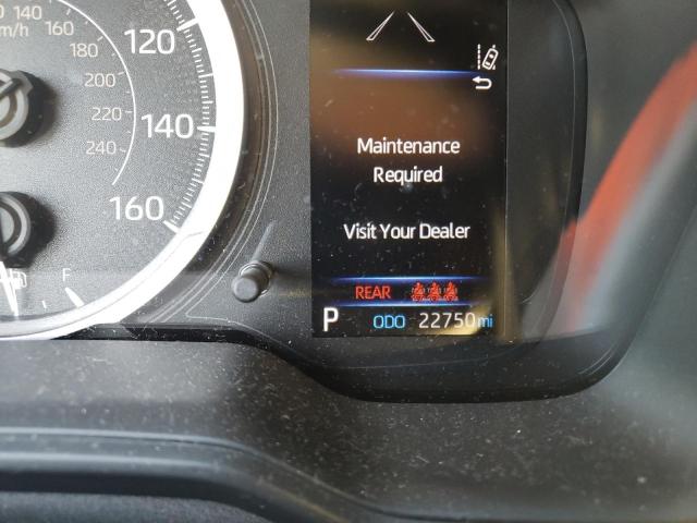 Photo 8 from auction – 2021 TOYOTA COROLLA LE with VIN JTDVPMAE9MJ133178