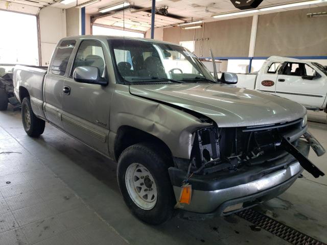 CHEVROLET SILVERADO 2000 with VIN 1GCEK19T4YZ153121 - Photo from auction