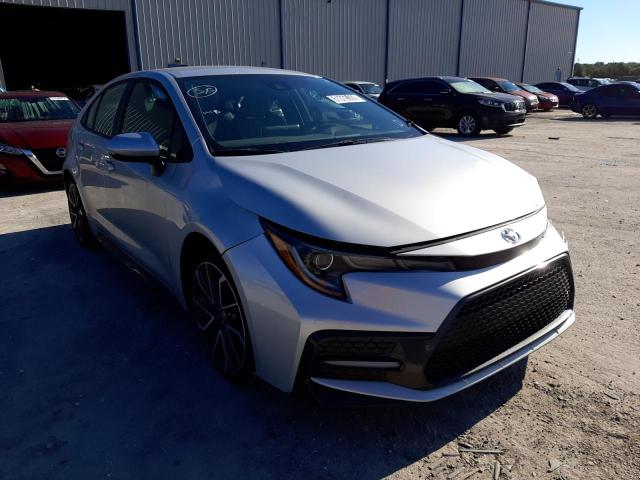 TOYOTA COROLLA SE 2020 with VIN 5YFS4RCE2LP046531 - Photo from auction