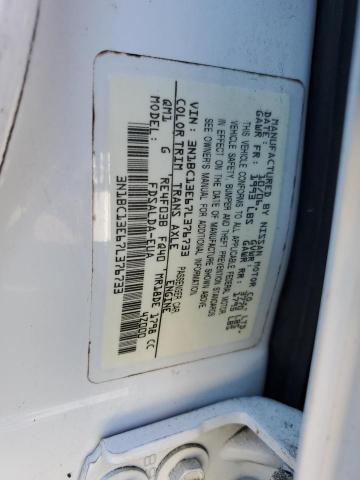 Zdjęcie 10 z aukcji – 2007 NISSAN VERSA S z VIN 3N1BC13E67L376733
