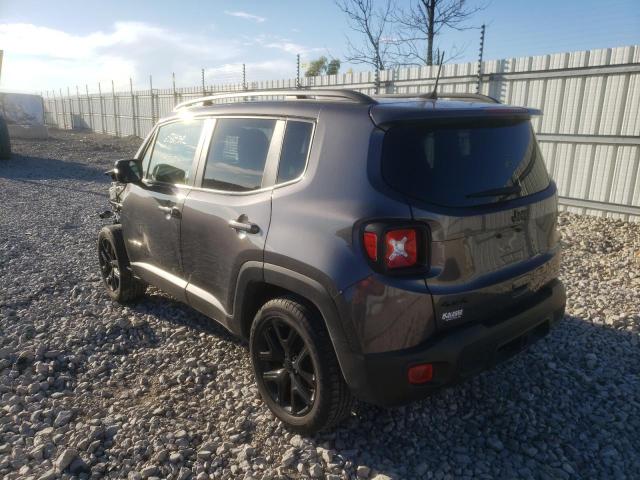 Photo 3 from auction – 2019 JEEP RENEGADE L with VIN ZACNJBBB2KPK05102
