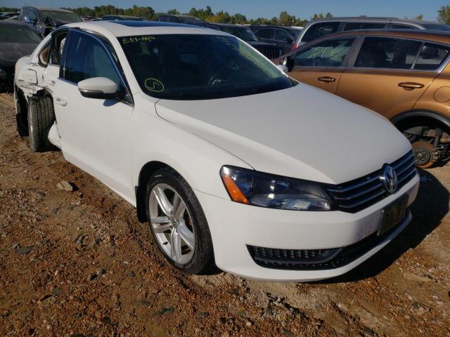 VOLKSWAGEN PASSAT SE 2014 with VIN 1VWBS7A3XEC031747 - Photo from auction