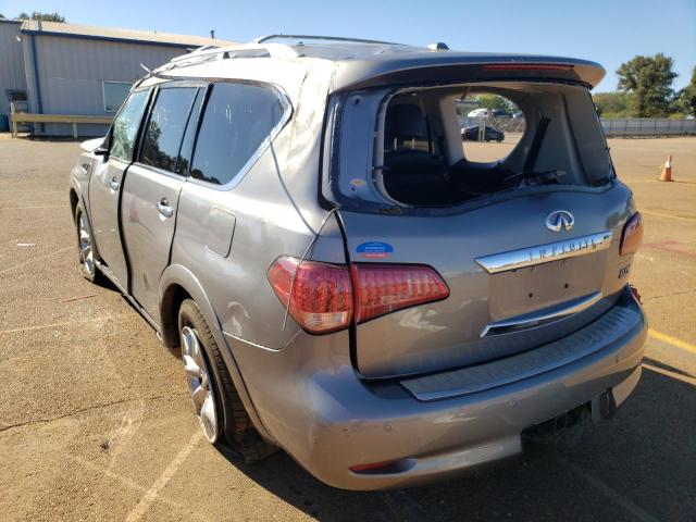 Photo 3 from auction – 2013 INFINITI QX56 with VIN JN8AZ2ND6D9750073