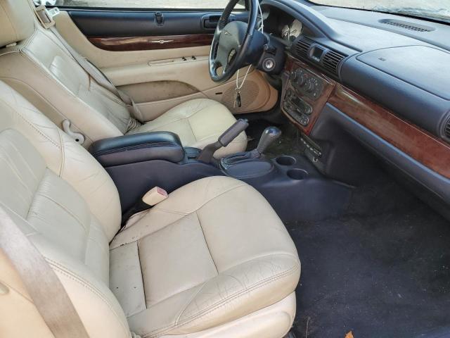 Photo 5 from auction – 2001 CHRYSLER SEBRING LI with VIN 1C3EL65U41N586464