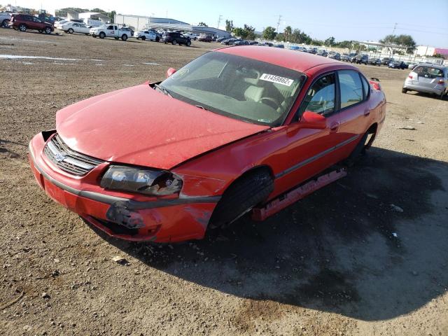 Photo 2 from auction – 2003 CHEVROLET IMPALA LS with VIN 2G1WH52KX39282777