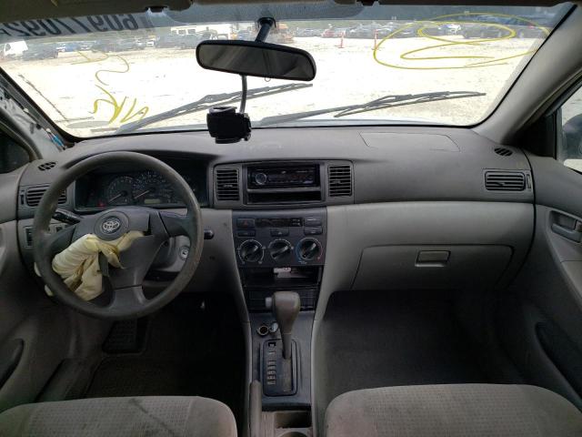 Photo 9 from auction – 2007 TOYOTA COROLLA CE with VIN JTDBR32E370137517