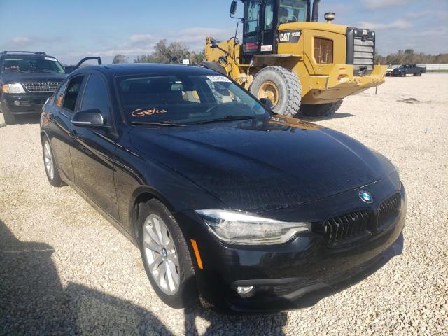 BMW 320 I 2018 with VIN WBA8E1G57JNU90496 - Photo from auction