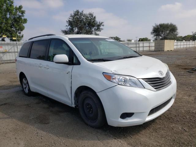 TOYOTA SIENNA LE 2014 with VIN 5TDKK3DC3ES407291 - Photo from auction