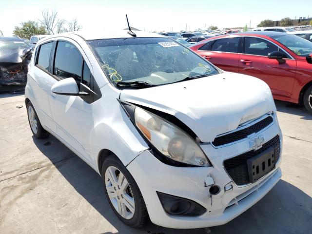 CHEVROLET SPARK LS 2014 with VIN KL8CB6S91EC503931 - Photo from auction