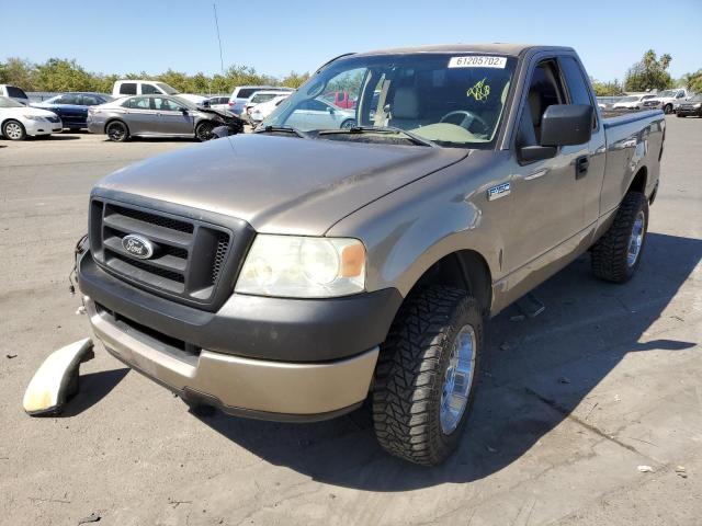 Photo 2 from auction – 2005 FORD F150 with VIN 1FTRF12205NB08493