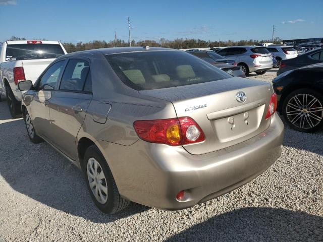 Photo 3 from auction – 2009 TOYOTA COROLLA BA with VIN 1NXBU40E89Z033555