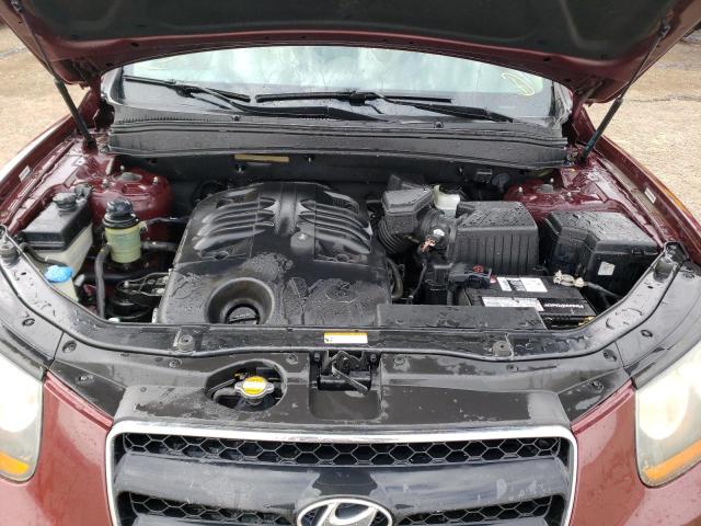 Photo 7 from auction – 2009 HYUNDAI SANTA FE G with VIN 5NMSG73E89H245341