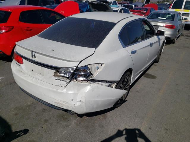 Photo 4 from auction – 2014 HONDA ACCORD SPO with VIN 1HGCR2F52EA149109