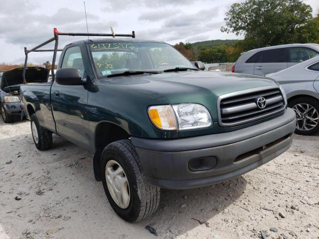 TOYOTA TUNDRA 2002 with VIN 5TBJN32152S323417 - Photo from auction