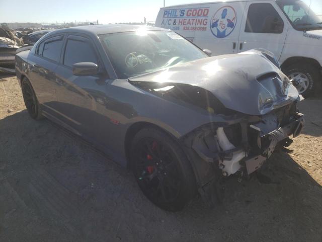 DODGE CHARGER SC 2019 with VIN 2C3CDXGJ6KH576400 - Photo from auction