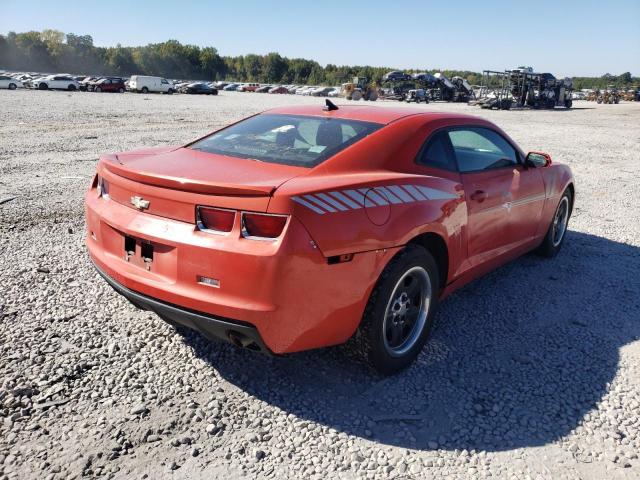 Photo 4 from auction – 2013 CHEVROLET CAMARO LS with VIN 2G1FA1E37D9109835
