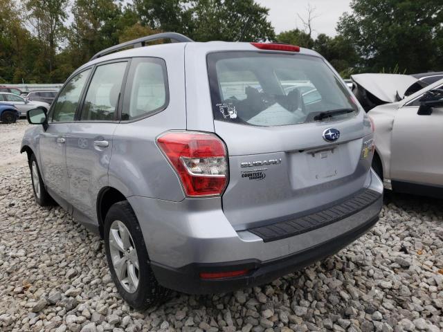 Photo 3 from auction – 2015 SUBARU FORESTER 2 with VIN JF2SJABC4FH841656