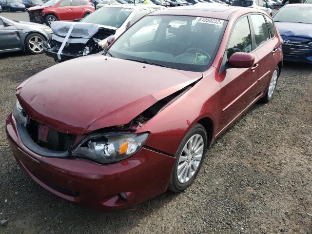 Photo 2 from auction – 2011 SUBARU IMPREZA 2. with VIN JF1GH6B62BH825804
