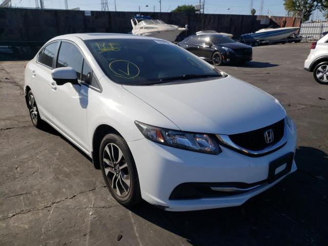 HONDA CIVIC EX 2015 with VIN 19XFB2F84FE298453 - Photo from auction