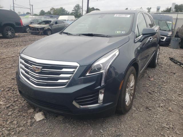 Photo 2 from auction – 2019 CADILLAC XT5 with VIN 1GYKNARS0KZ195031