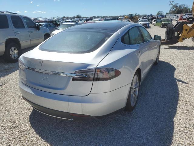 Photo 4 from auction – 2012 TESLA MODEL S with VIN 5YJSA1DP2CFP02362