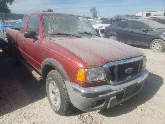 FORD RANGER SUP 2004 with VIN 1FTZR45E34PB38850 - Photo from auction