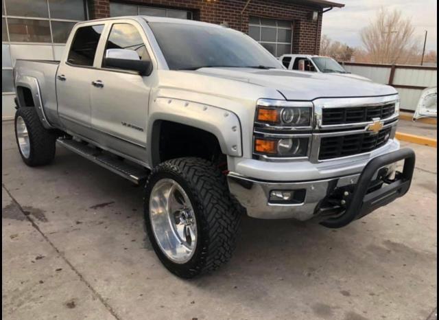 CHEVROLET SILVERADO 2014 with VIN 3GCUKSEC9EG236319 - Photo from auction