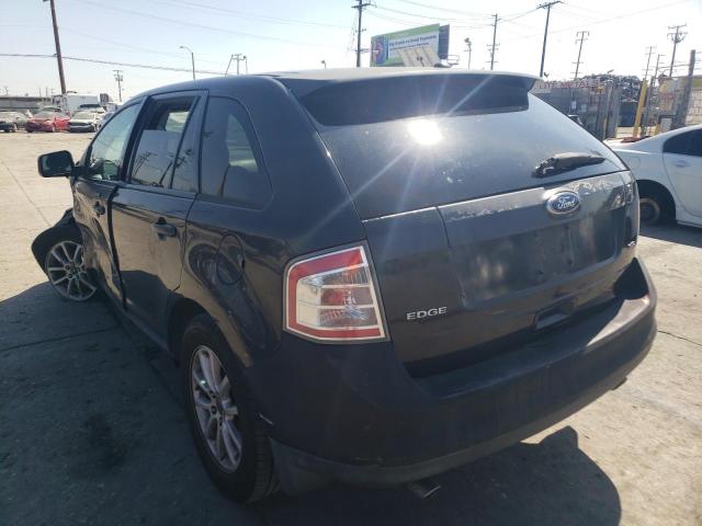 Photo 3 from auction – 2007 FORD EDGE SEL with VIN 2FMDK38C77BA64228