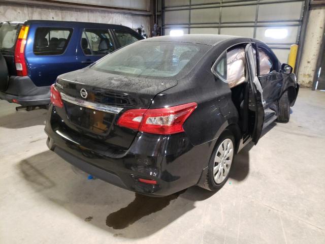 Photo 4 from auction – 2016 NISSAN SENTRA S with VIN 3N1AB7AP4GY270712