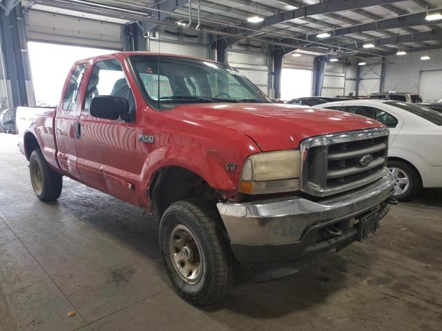 FORD F250 SUPER 2001 with VIN 1FTNX21L41EA41578 - Photo from auction