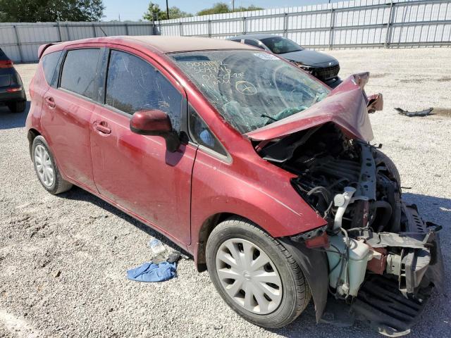 NISSAN VERSA NOTE 2014 with VIN 3N1CE2CPXEL364846 - Photo from auction