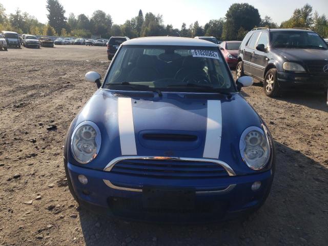 Photo 9 from auction – 2005 MINI COOPER S with VIN WMWRE33585TL11065