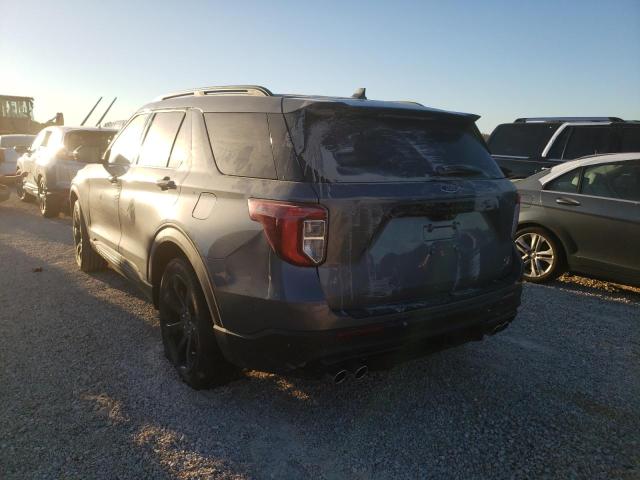 Photo 3 from auction – 2022 FORD EXPLORER S with VIN 1FM5K7GC7NGB99762