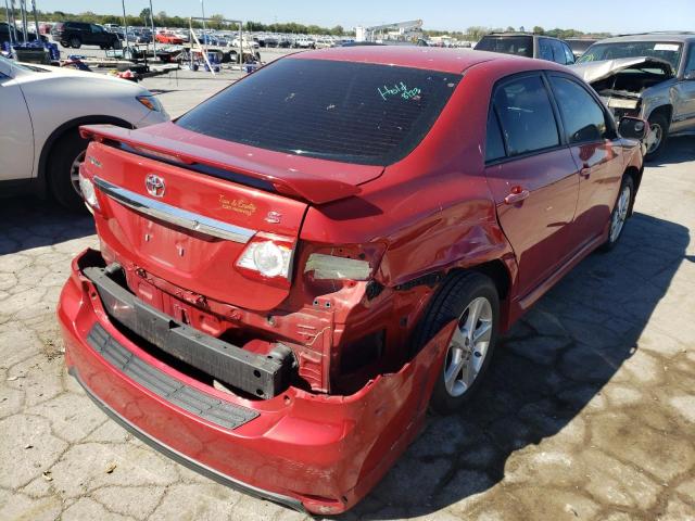 Photo 4 from auction – 2013 TOYOTA COROLLA BA with VIN 2T1BU4EE9DC950488