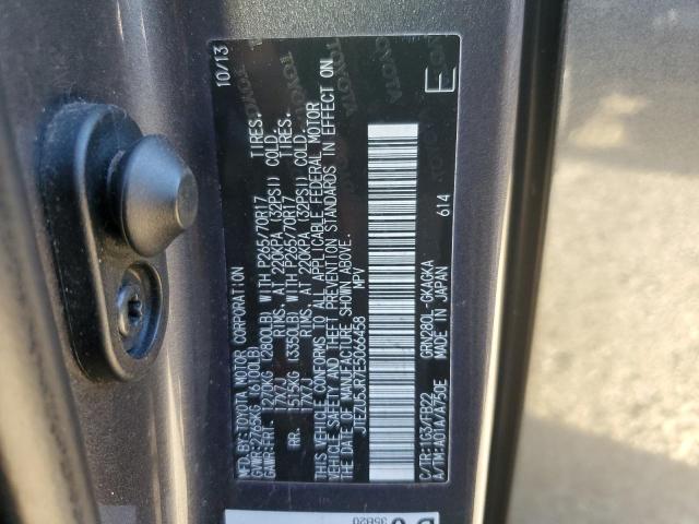Photo 10 from auction – 2014 TOYOTA 4RUNNER SR with VIN JTEZU5JR7E5066458