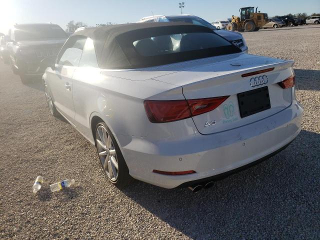 Photo 3 from auction – 2016 AUDI A3 PREMIUM with VIN WAU67LFFXG1101583