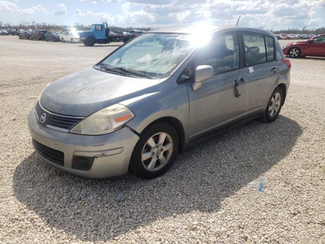 Photo 2 from auction – 2008 NISSAN VERSA S with VIN 3N1BC13E28L455057