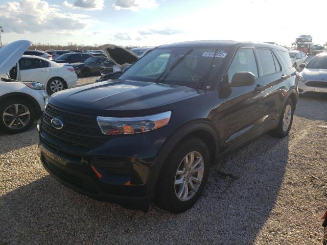 Photo 2 from auction – 2021 FORD EXPLORER with VIN 1FMSK7BH1MGB29016