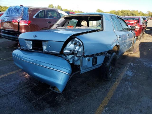 Photo 4 from auction – 2000 FORD CROWN VICT with VIN 2FAFP73W7YX176903