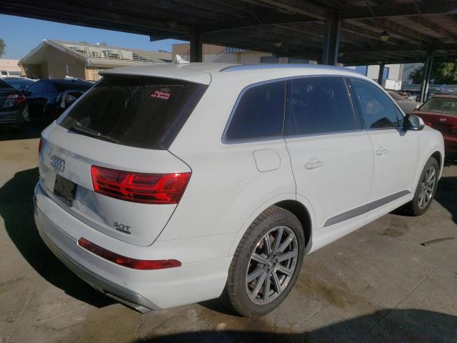 Photo 4 from auction – 2018 AUDI Q7 PREMIUM with VIN WA1AAAF71JD000993