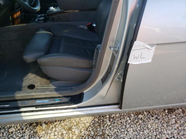 Photo 9 from auction – 2003 BMW 745 LI with VIN WBAGN63493DR17370