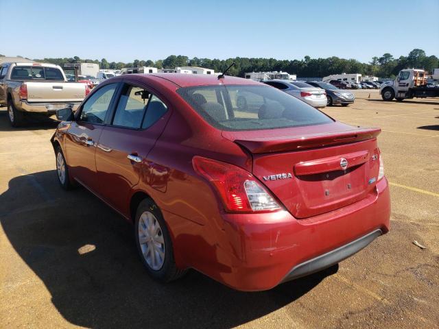 Photo 3 from auction – 2015 NISSAN VERSA S with VIN 3N1CN7APXFL852549