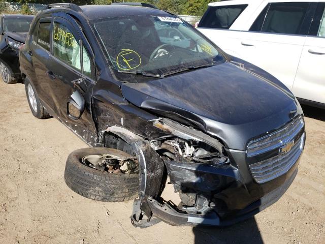 CHEVROLET TRAX 1LT 2016 with VIN 3GNCJLSB5GL230079 - Photo from auction