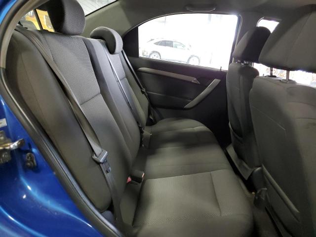 Photo 6 from auction – 2009 CHEVROLET AVEO LS with VIN KL1TD56E39B323341