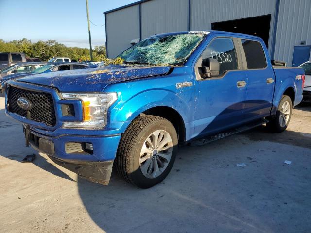 Photo 2 from auction – 2018 FORD F150 SUPER with VIN 1FTEW1CP3JFB09215